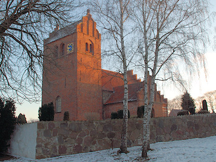 lsted Kirke, Frederiksvrk Provsti. All  copyright Jens Kinkel