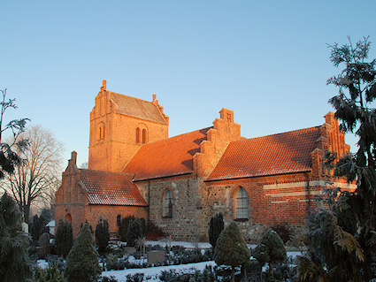 lsted Kirke, Frederiksvrk Provsti. All  copyright Jens Kinkel