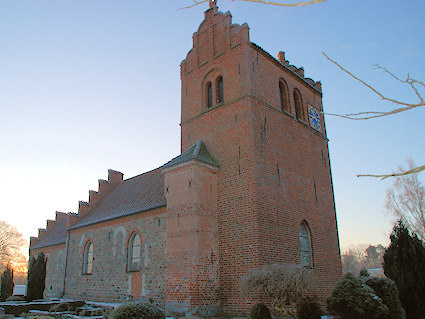 lsted Kirke, Frederiksvrk Provsti. All  copyright Jens Kinkel