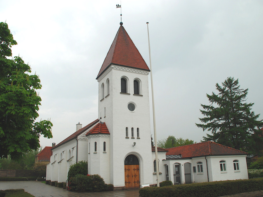 Rungsted Kirke, Fredensborg Provsti. All  copyright Jens Kinkel