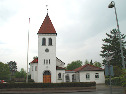 Rungsted Kirke, Fredensborg Provsti. All  copyright Jens Kinkel