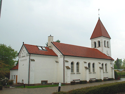 Rungsted Kirke, Fredensborg Provsti. All  copyright Jens Kinkel