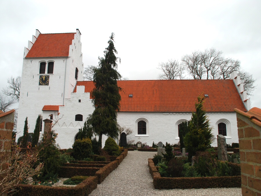 Sengelse Kirke, Hje Tstrup Provsti