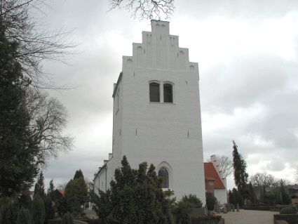 Sengelse Kirke, Hje Tstrup Provsti