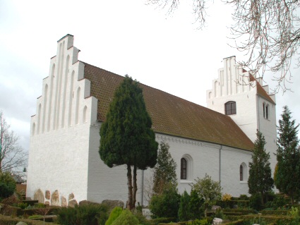 Sengelse Kirke, Hje Tstrup Provsti