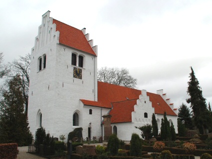 Sengelse Kirke, Hje Tstrup Provsti