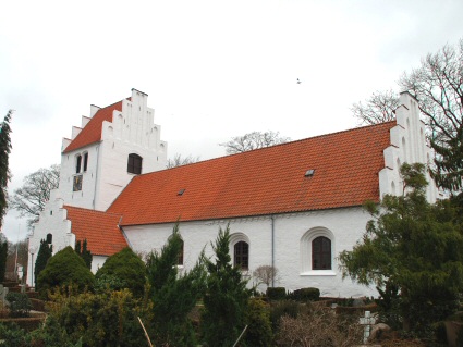 Sengelse Kirke, Hje Tstrup Provsti