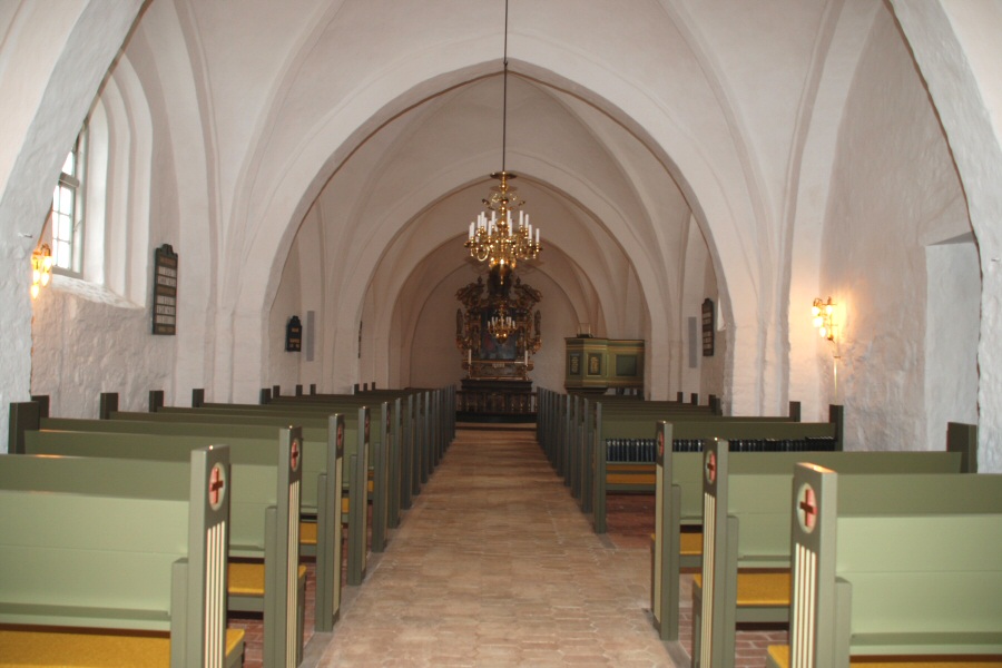 Sengelse Kirke, Hje Tstrup Provsti