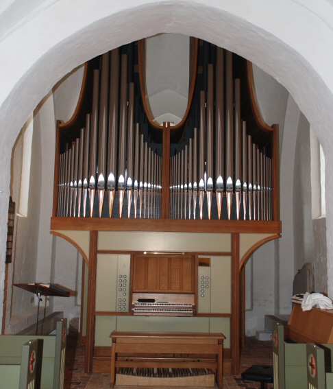 Sengelse Kirke, Hje Tstrup Provsti