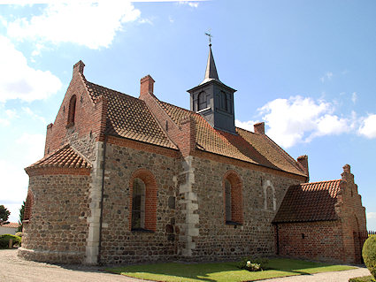 Sigerslevvester Kirke, Frederikssund Provsti