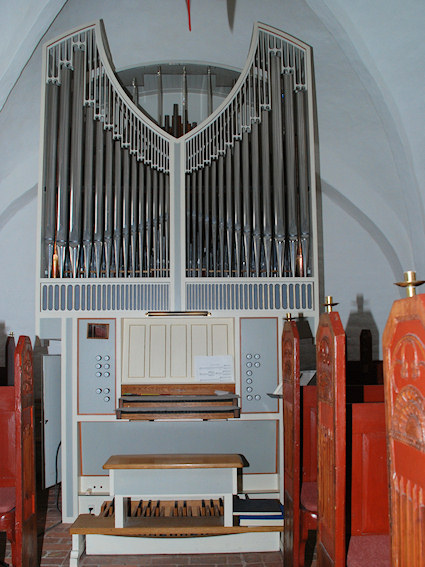 Tibirke Kirke, Frederiksvrk Provsti. All  copyright Jens Kinkel