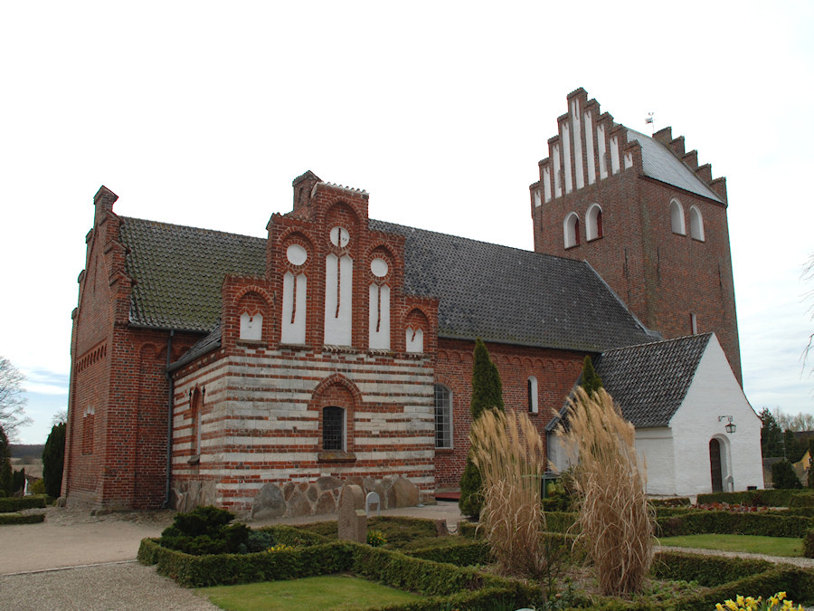 Tikb Kirke, Helsingr Domprovsti. All  copyright Jens Kinkel