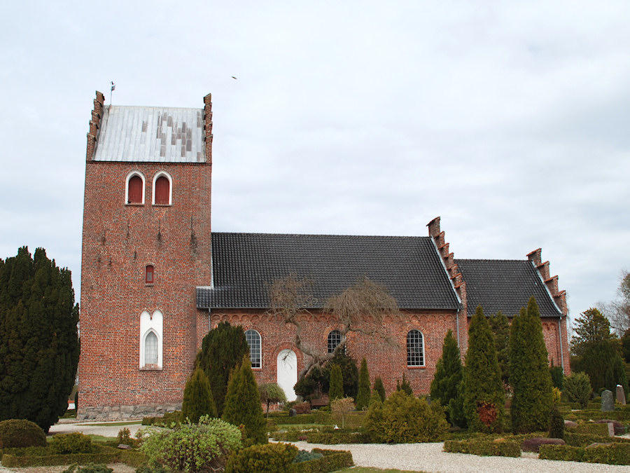 Tikb Kirke, Helsingr Domprovsti. All  copyright Jens Kinkel