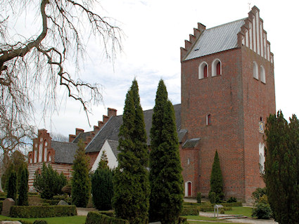 Tikb Kirke, Helsingr Domprovsti. All  copyright Jens Kinkel