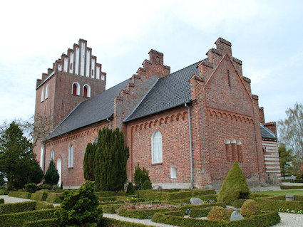 Tikb Kirke, Helsingr Domprovsti. All  copyright Jens Kinkel