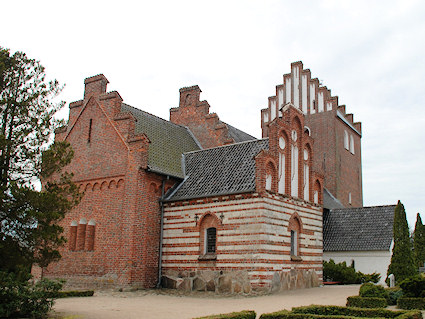 Tikb Kirke, Helsingr Domprovsti. All  copyright Jens Kinkel