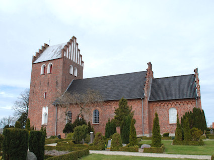 Tikb Kirke, Helsingr Domprovsti. All  copyright Jens Kinkel