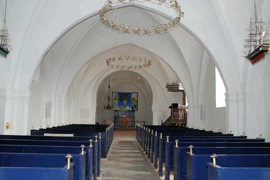 Tikb Kirke, Helsingr Domprovsti. All  copyright Jens Kinkel