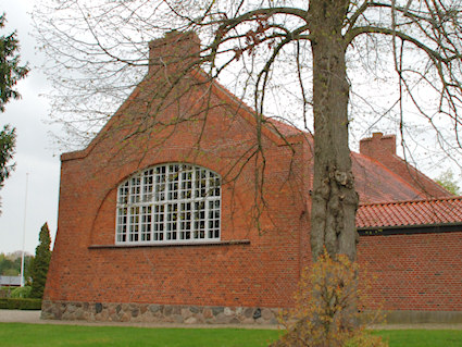 Ullerd Kirke, Hillerd Provsti. All  copyright Jens Kinkel