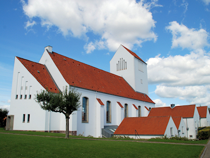 Dyssegrdskirken, Gentofte Provsti. All  copyright Jens Kinkel