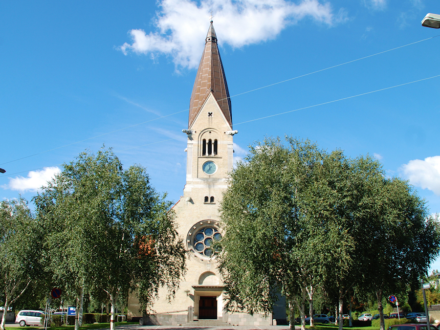 Hellerup Kirke, Gentofte Provsti. All  copyright Jens Kinkel