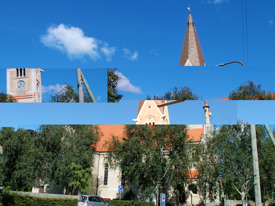 Hellerup Kirke, Gentofte Provsti. All  copyright Jens Kinkel