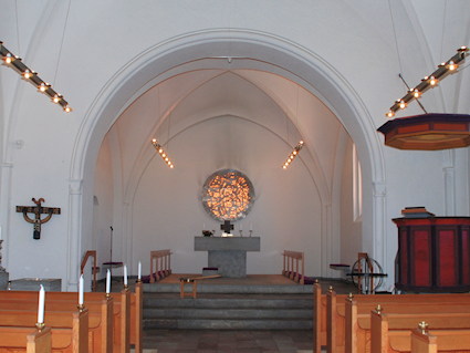 Jgersborg Kirke, Gentofte Provsti. . All  copyright Jens Kinkel