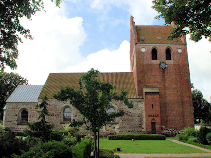 Kirke Vrlse Kirke. Ballerup - Vrlse Provsti. All  copyright Jens Kinkel