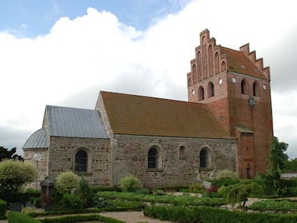 Kirke Vrlse Kirke. Ballerup - Vrlse Provsti. All  copyright Jens Kinkel