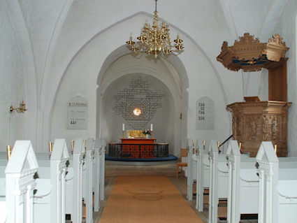 Kirke Vrlse Kirke. Ballerup - Vrlse Provsti. All  copyright Jens Kinkel