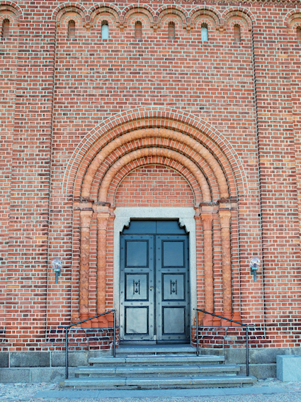 Ordrup Kirke, Gentofte Provsti. All  copyright Jens Kinkel