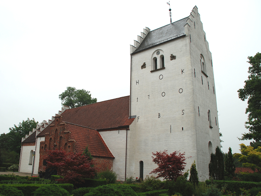 Skibby Kirke, Frederikssund Provsti. All  copyright Jens Kinkel