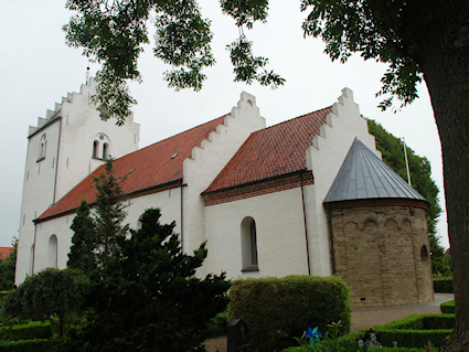 Skibby Kirke, Frederikssund Provsti. All  copyright Jens Kinkel