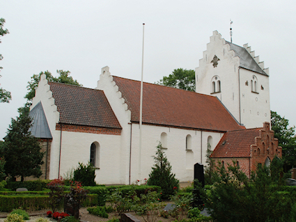 Skibby Kirke, Frederikssund Provsti. All  copyright Jens Kinkel