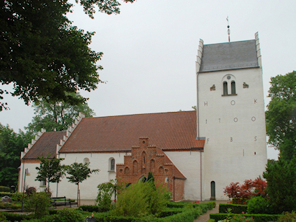 Skibby Kirke, Frederikssund Provsti. All  copyright Jens Kinkel