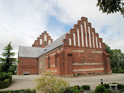 Smrum Kirke, Frederikssund Provsti. All  copyright Jens Kinkel