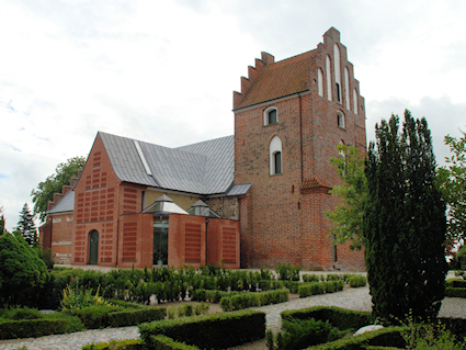 Smrum Kirke, Frederikssund Provsti. All  copyright Jens Kinkel