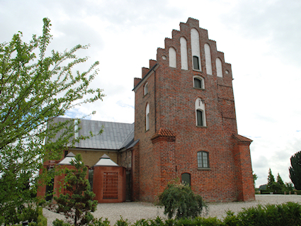 Smrum Kirke, Frederikssund Provsti. All  copyright Jens Kinkel