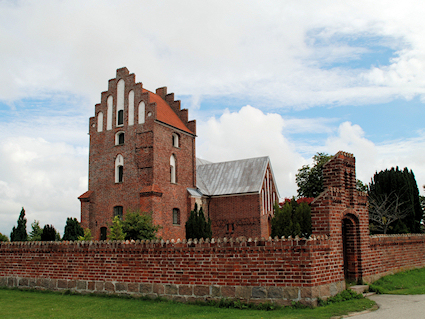 Smrum Kirke, Frederikssund Provsti. All  copyright Jens Kinkel