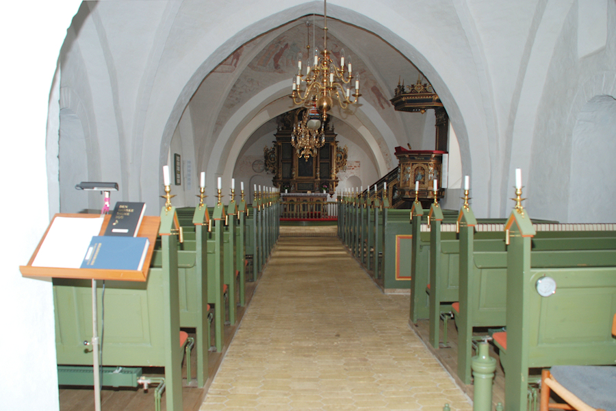 Smrum Kirke, Frederikssund Provsti. All  copyright Jens Kinkel