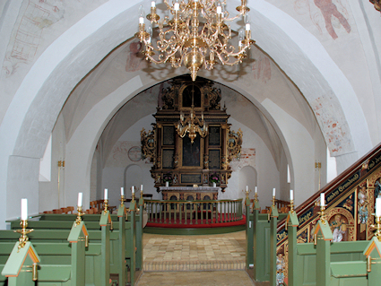 Smrum Kirke, Frederikssund Provsti. All  copyright Jens Kinkel