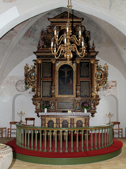 Smrum Kirke, Frederikssund Provsti. All  copyright Jens Kinkel