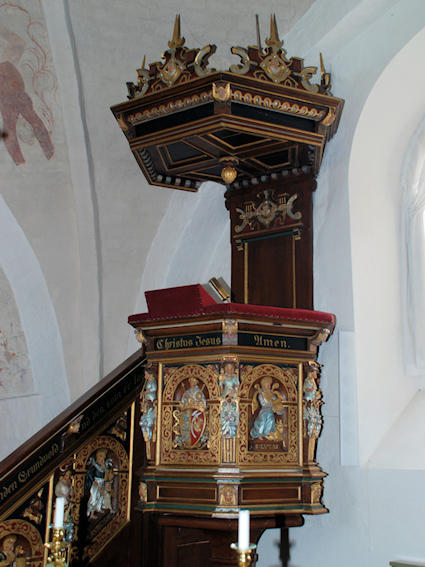 Smrum Kirke, Frederikssund Provsti. All  copyright Jens Kinkel