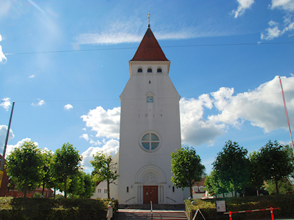 Sborg Kirke, Gladsaxe-Herlev Provsti. All  copyright Jens Kinkel