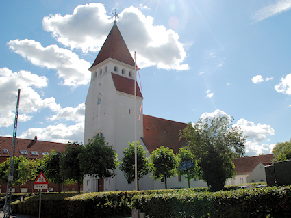 Sborg Kirke, Gladsaxe-Herlev Provsti. All  copyright Jens Kinkel