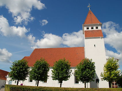 Sborg Kirke, Gladsaxe-Herlev Provsti. All  copyright Jens Kinkel