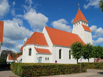 Sborg Kirke, Gladsaxe-Herlev Provsti. All  copyright Jens Kinkel