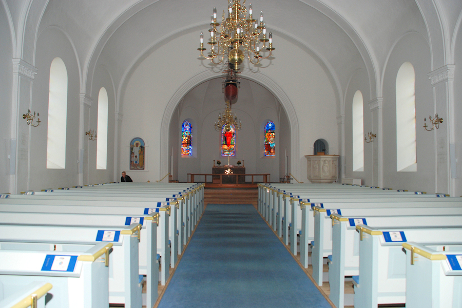 Sborg Kirke, Gladsaxe-Herlev Provsti. All  copyright Jens Kinkel