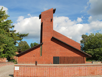 Stengrd Kirke, Gladsaxe-Herlev Provsti. All  copyright Jens Kinkel