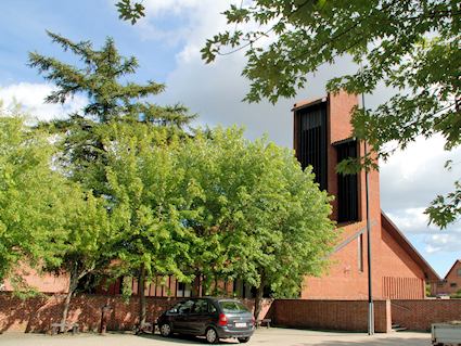 Stengrd Kirke, Gladsaxe-Herlev Provsti. All  copyright Jens Kinkel